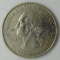USA - Pennsylvania - 1/4 dollar 1999 P