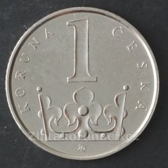 1 koruna 2002