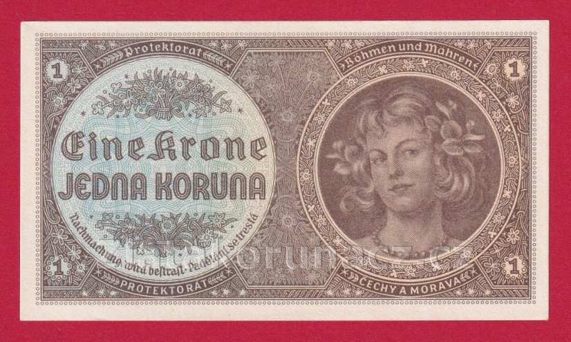 1 koruna 1940 A 032
