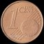 Francie - 1 Cent 1999