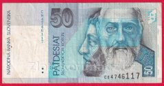 Slovenská republika - 50 korun 1999 "C"