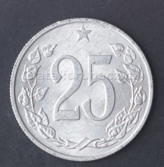 25 haléř 1963