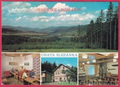 Jeseníky - Domašov - Chata n.p. Slezan