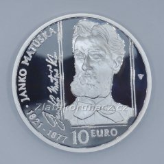 2021 - 10€ - Janko Matúška - Standart