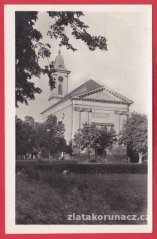 Josefov n. Met. - kostel