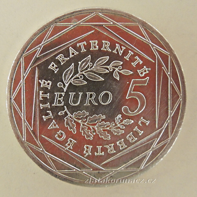 Francie - 5 euro 2008