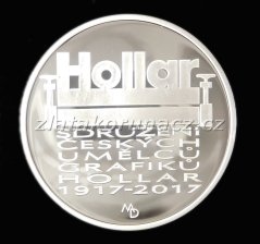 2017-200Kč - Založení sdruž. českých umělců a grafiků Hollar Standard