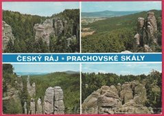 Český ráj - Prachovské skály - Pískovcové skalní město