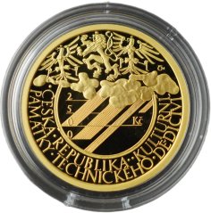 2006 - 2 500 Kč - Klementinum Proof