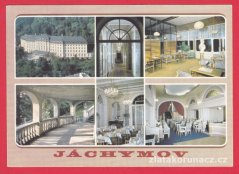 Jáchymov - Sanatorium Marie Curie Sklodowské