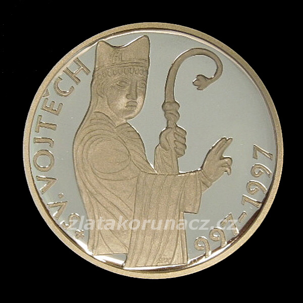 1997 - 200Kč - Sv.Vojtěch Standard