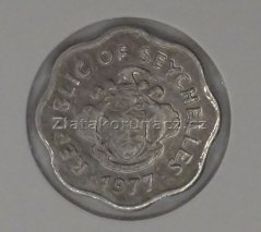 Seychelles - 5 cents 1977