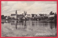 Telč (řeka, část města)