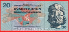 Československo - 20 korún 1970 L 47