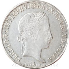 20 Krejcar 1845 B