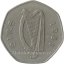 Irsko - 50 pence 1981