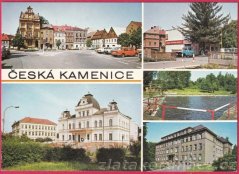 Česká Kamenice - Náměstí Míru, Prodejna