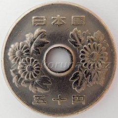 Japonsko - 50 yen 1968 (43)