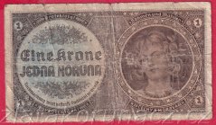 1 Koruna 1940 D 025