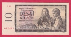 Československo - 10 korún 1960 S 68