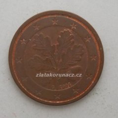 Německo - 2 Cent 2002 G