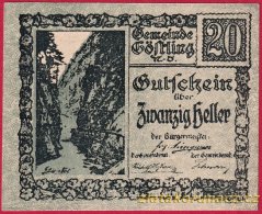 Göstling - 20 haléřů - 1920