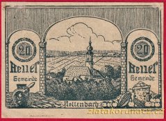 Rottenbach - 20 haléřů - 1920