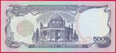 Afghanistan - 5 000 Afghanis 1993 (1372)