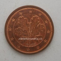 Německo - 2 Cent 2003 F