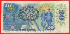 Československo - 20 korun 1988 E 36