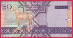 Turkmenistán - 50 Manat 2005