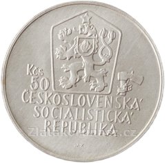 1988 - 50Kčs - J.Jánošík - Standart