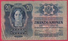 20 K 2.1. 1913 -kolkovaná I.vydání- č. 2280