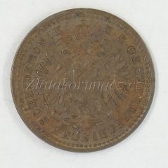 5/10 krejcaru 1885 b.z.- varianta
