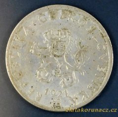20 haléř 1921