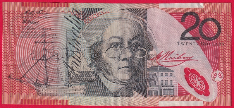 Austrálie - 20 Dollars 1994 - 1996
