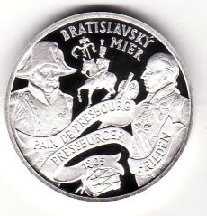 2005 - 200Sk - Bratislavský mír - Standart