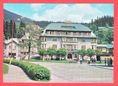 Krkonoše -Špindlerův Mlýn-Zotavovna Pětiletka