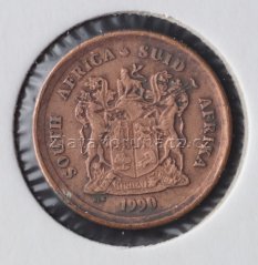 Afrika jižní (Jihoafrická rep.) - 1 cent 1990