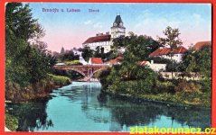 Brandýs nad Labem -zámek,OR