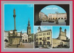 Nový Jičín - okresní město se zachovalými renesančními a barokními domy
