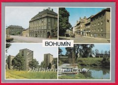 Bohumín - budovy