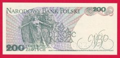 Polsko - 200 Zlotych 1988