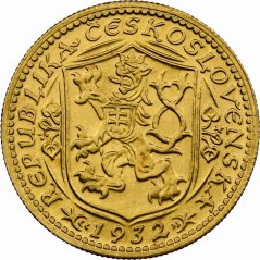 1 Dukát sv.Václava 1932