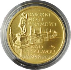2012 - 5 000 Kč - Most v Náměšti nad Oslavou Standard