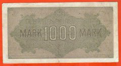 Německo - 1000 mark 15.9.1922 - série G-VL