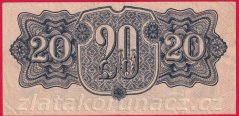 20 korun 1944 AY