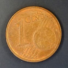 Itálie - 1 Cent 2002