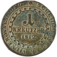 1 Krejcar 1812 S