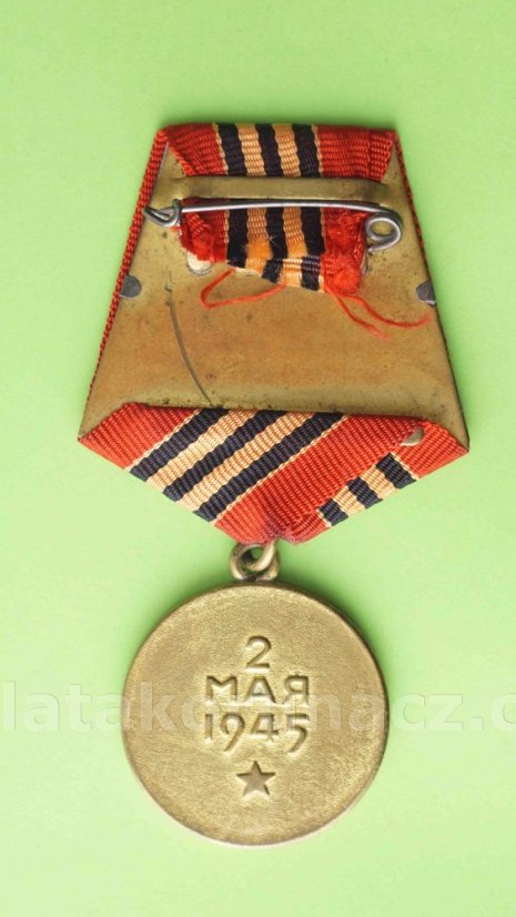 SSSR-Rusko - Medaile za dobytí Berlína 1945